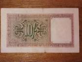 Anglijos 10 šilingu banknotas - nuotraukos Nr. 2