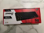 Hyperx Origins 65 Red Linear English Klaviatūra