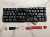 Hyperx Origins 65 Red Linear English Klaviatūra - nuotraukos Nr. 3