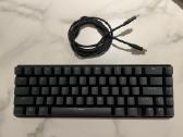 Hyperx Origins 65 Red Linear English Klaviatūra - nuotraukos Nr. 4