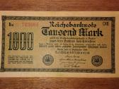Vokietijos 1.000 markių banknotas