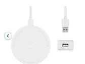 Telefono įkroviklis Belkin, Usb, balta, 10 W - nuotraukos Nr. 4