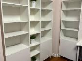 Atvirų lentynų spintų blokas - nuotraukos Nr. 4