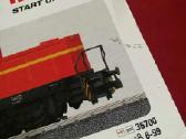 Marklin 36700 Ho Henschel type Dhg 700 Diesel Loco - nuotraukos Nr. 6