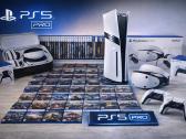 Ps5 Pro, slim, Psvr2, dualsense edge nuoma klaipėd