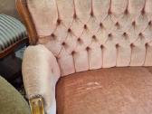 Vintažinė sofa - nuotraukos Nr. 4