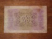 Anglijos 2 šilingu/6 pencu banknotas - nuotraukos Nr. 2