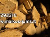 Malkos Vilniuje Sausos malkos kapotos malkos