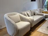 Sofa Kampas + Fotelis - nuotraukos Nr. 4