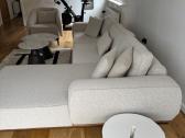 Sofa Kampas + Fotelis - nuotraukos Nr. 6