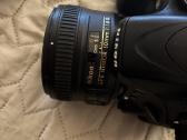 Nikon D5100 komplektas + 2 objektyvai + - nuotraukos Nr. 7