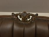 Vintažinė natūralios odos sofa - nuotraukos Nr. 4