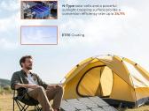 Sulankstoma nešiojama turistine saules panele - nuotraukos Nr. 4