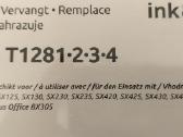 Epson T128 rašalo rinkinys - nuotraukos Nr. 3