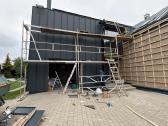 Fasado šiltinimas, namų renovacija, rekonstrukcija