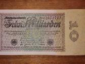 Vokietijos 10 mlrd markių banknotas