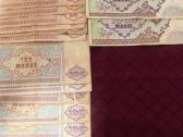 Manatų,markių,levų,comų,grуvnų,karbovanc banknotai - nuotraukos Nr. 2