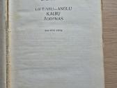 Anglų kalbos žodynai - nuotraukos Nr. 7