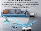 Naujas plaunantis robotas siurblys su išsivalymu - nuotraukos Nr. 2