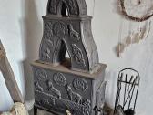 Ketaus židinys krosnelė Dovre 300cb - nuotraukos Nr. 3