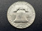 Puse dolerio 1963m. JAV sidabras 900