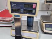 Prekibinės pakraunamos elektroninės svarstyklės - nuotraukos Nr. 2