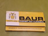 Rem. Degtukų dėžutė knygelė Baur - nuotraukos Nr. 2