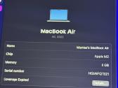 MacBook Air M2 - nuotraukos Nr. 3