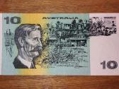 Australijos 10 $ banknotas