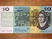 Australijos 10 $ banknotas - nuotraukos Nr. 2