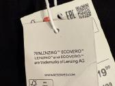 Reserved Ecovero audinio slim juodos kelnės, elast - nuotraukos Nr. 3