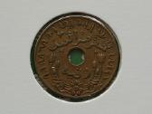 Nyderlandų Rytų Indija 1 centas 1945 - nuotraukos Nr. 2