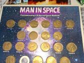Kolekcinės monetos ir atvirutės