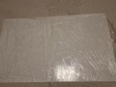 Ikea Malm baltas stiklas 80x48 cm - nuotraukos Nr. 4