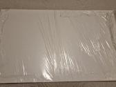 Ikea Malm baltas stiklas 80x48 cm - nuotraukos Nr. 5