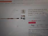 Xesta Black Star Urban Squad B-t1,99m 1,5-20g Cast