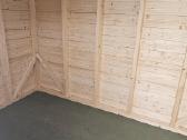 Medinis lauko sandėliukas 2x3m antracito spalva - nuotraukos Nr. 3