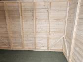 Medinis lauko sandėliukas 2x3m antracito spalva - nuotraukos Nr. 5