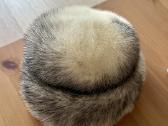 Kailinė kepurė, audinės kailis, Oval Room Ohrbach - nuotraukos Nr. 7