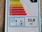 Ketinė krosnelė Arica 11kw - nuotraukos Nr. 2