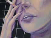 Paveikslas "Risky" 60x105 cm