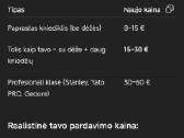Kniediklio rinkinys su kniedėmis naujas - nuotraukos Nr. 3