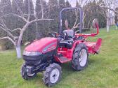 Mitsubishi Mt 156 japoniškas traktoriukas