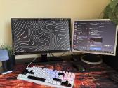 Parduodu Pc i5-4670,12gb, 128gb 500gb, 750 ti