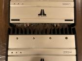 Jl Audio 500/1, 300/4 ir 500/5 garso stiprintuvai