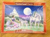 Castorland puzzle 3 dėlionės - nuotraukos Nr. 3