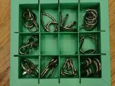 Iq puzzler pro ir 10 metal puzzles rinkinys - nuotraukos Nr. 6
