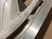 Bauer Hockey Nexus 6000 pačiūžos 9.5D 44 - 45 - nuotraukos Nr. 7