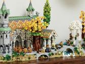 Lego Rivendel ir dvi pilis 13000 dalių - nuotraukos Nr. 8