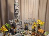 Lego Rivendel ir dvi pilis 13000 dalių - nuotraukos Nr. 10